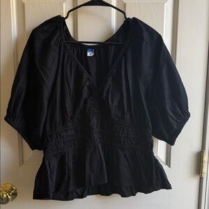 Old Navy Black Women's Blouse